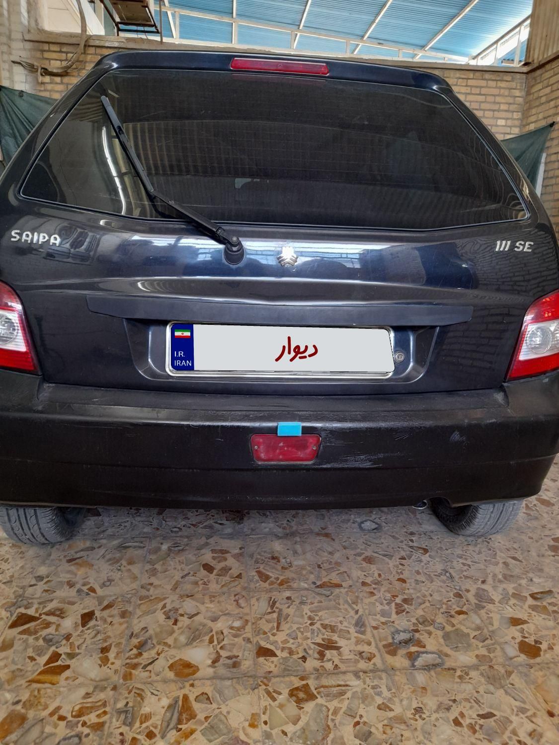 پراید 111 SX - 1389
