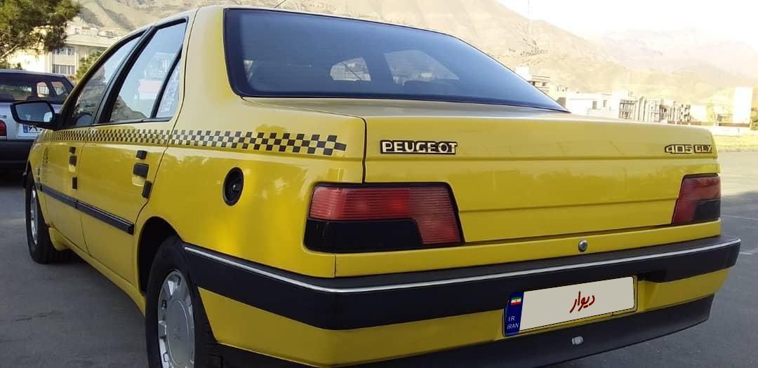 پژو 405 GLX - دوگانه سوز - 1396