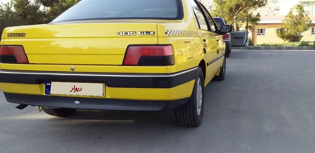 پژو 405 GLX - دوگانه سوز - 1396