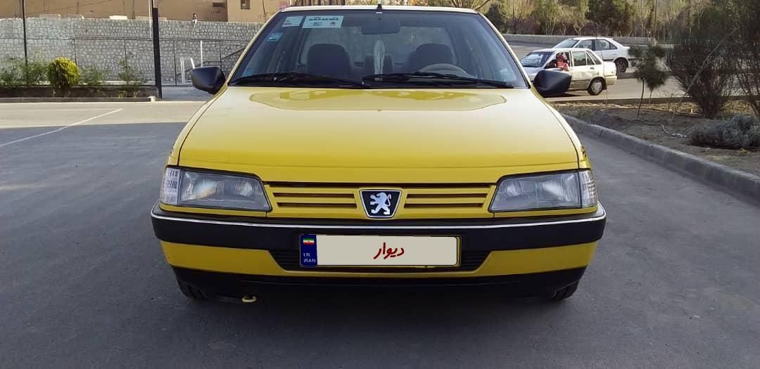 پژو 405 GLX - دوگانه سوز - 1396
