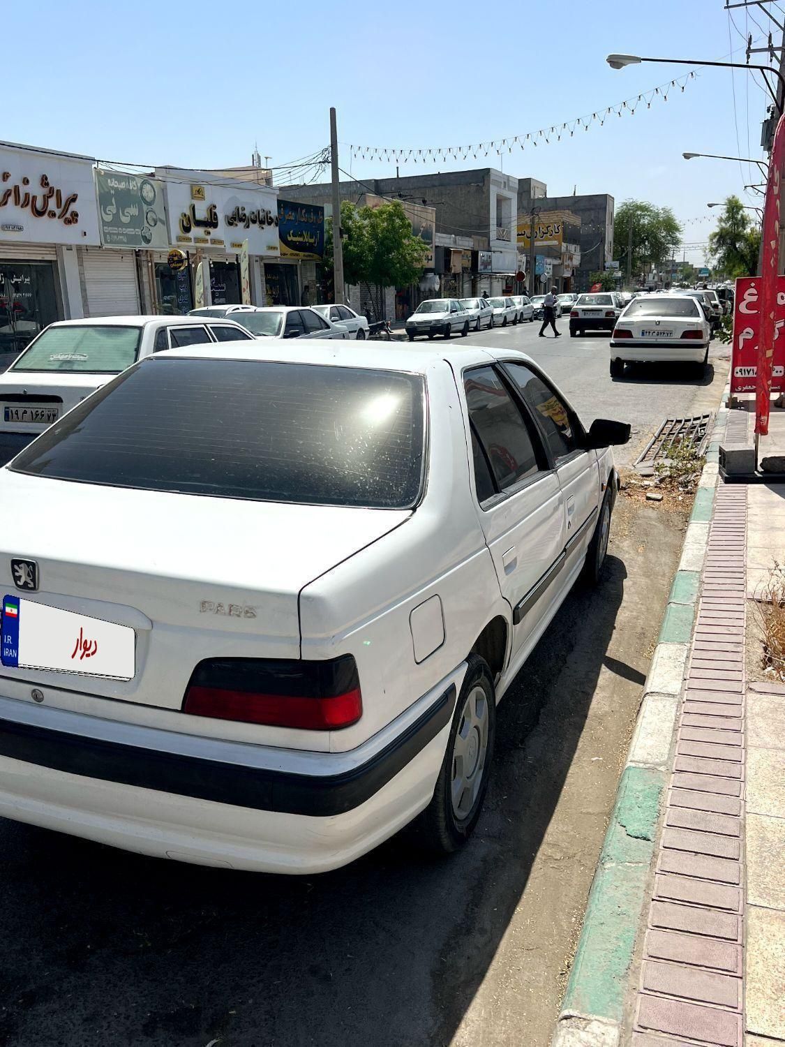 پژو پارس سال - 1391