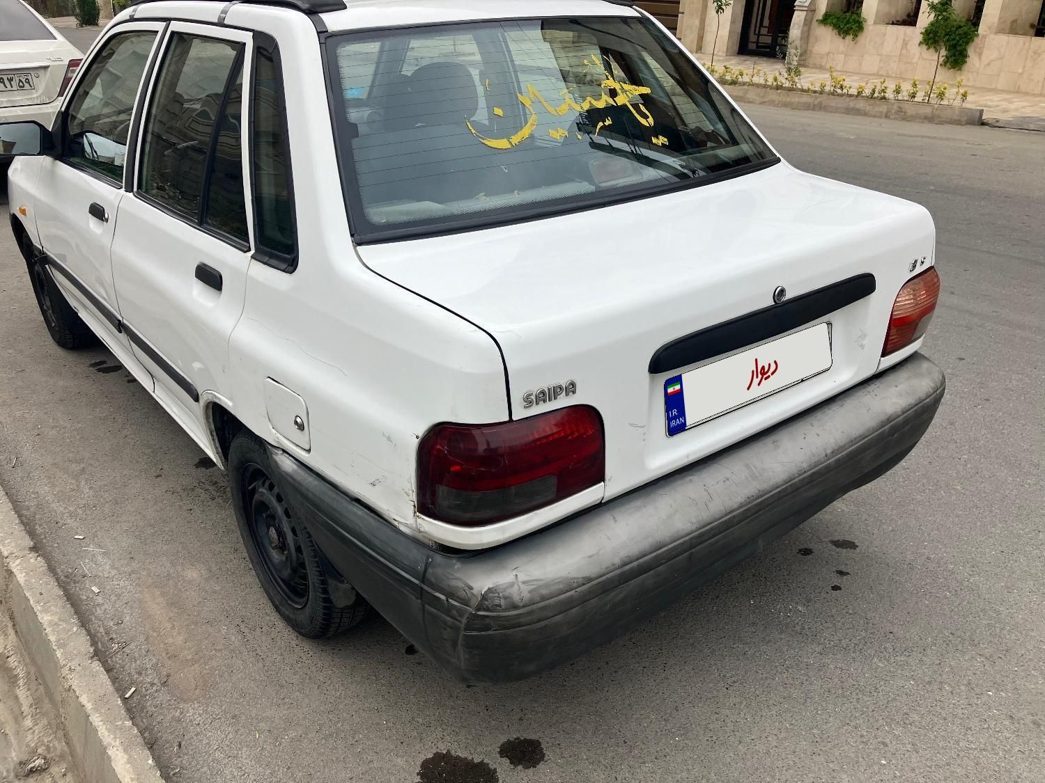پراید صبا دنده‌ای - 1390