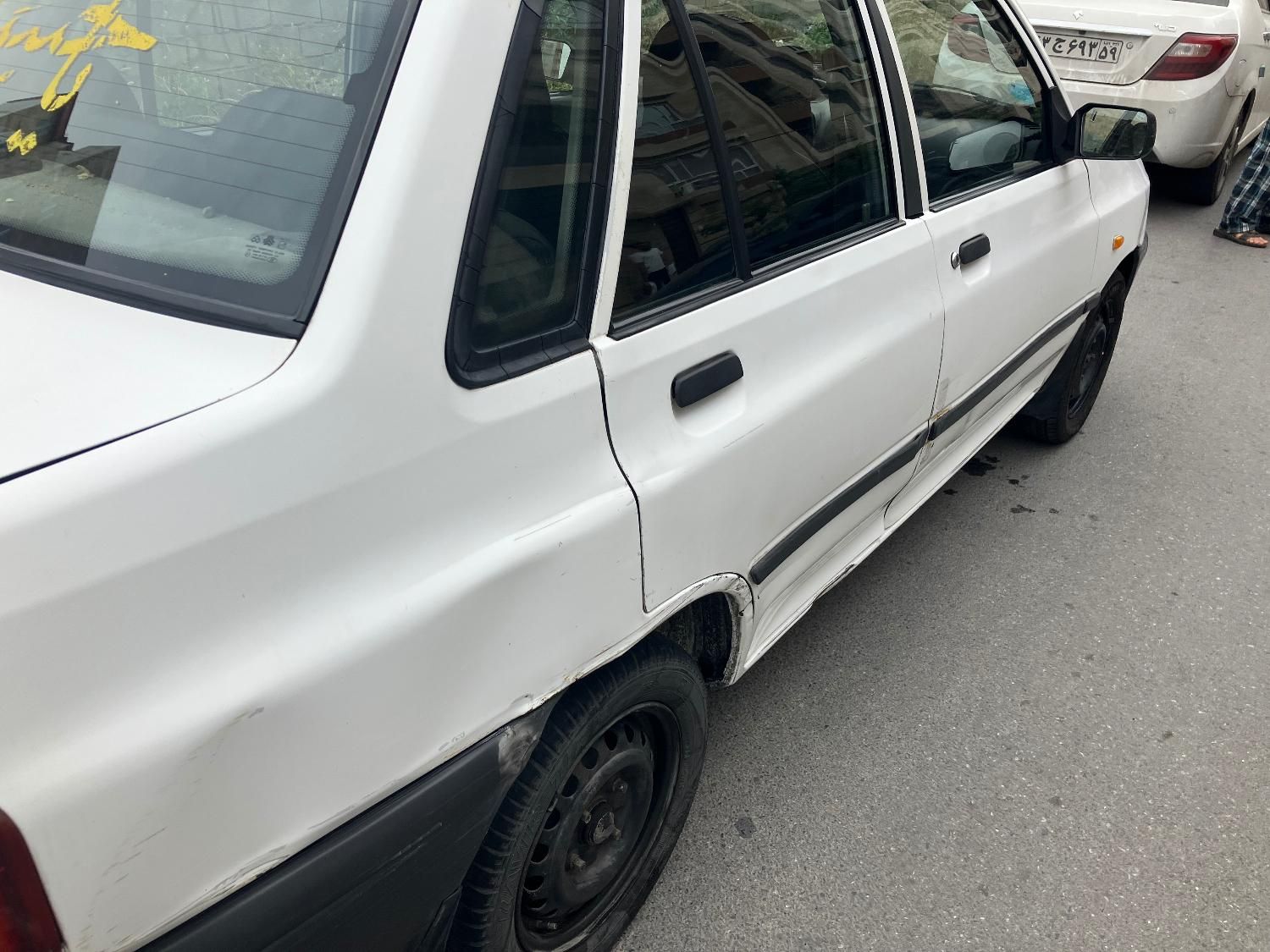 پراید صبا دنده‌ای - 1390