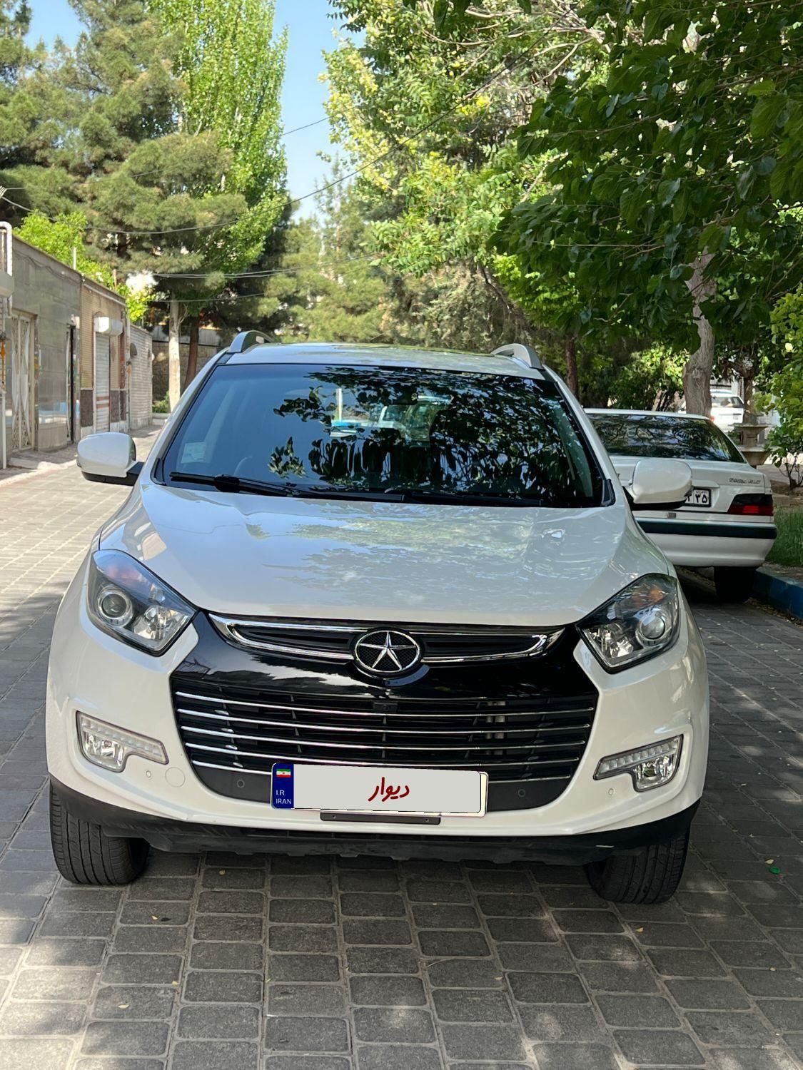 جک S5 اتوماتیک - 2023