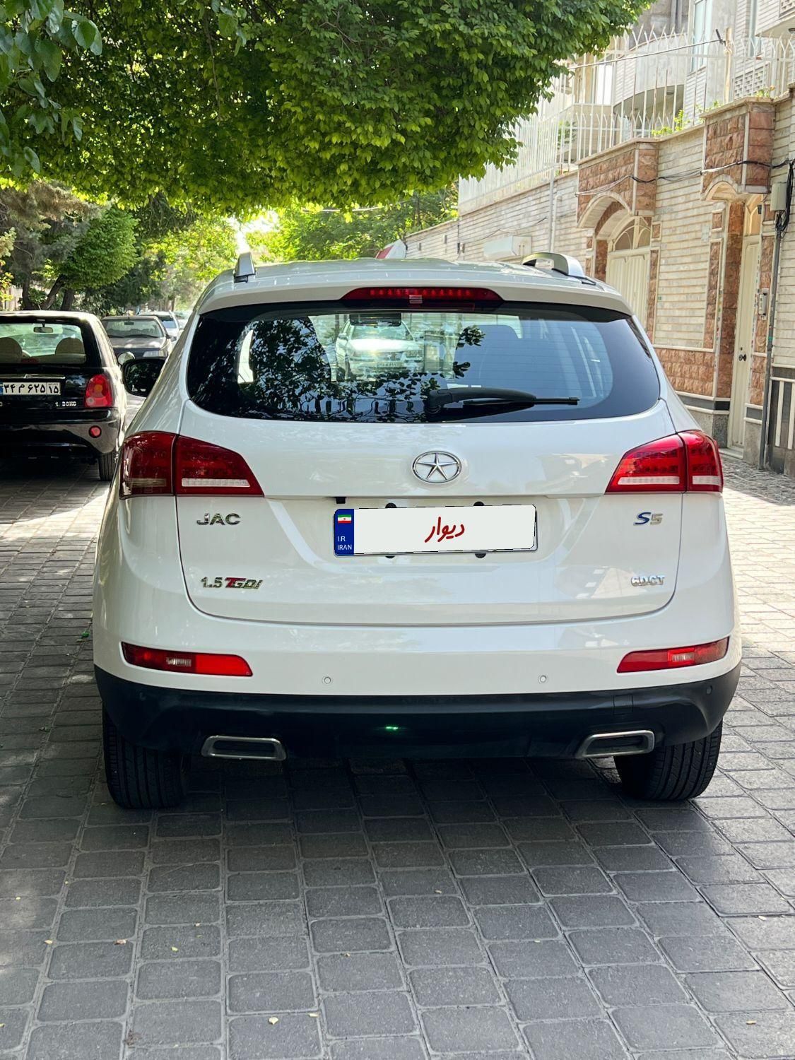 جک S5 اتوماتیک - 2023