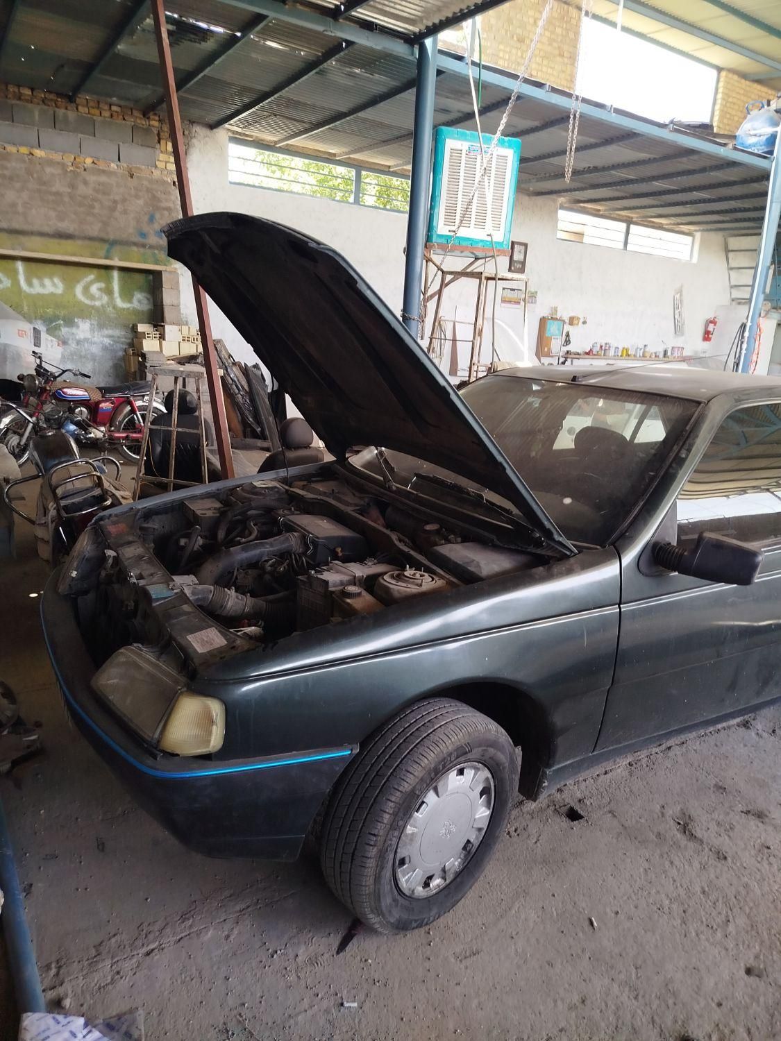 پژو 405 GLX - 1381