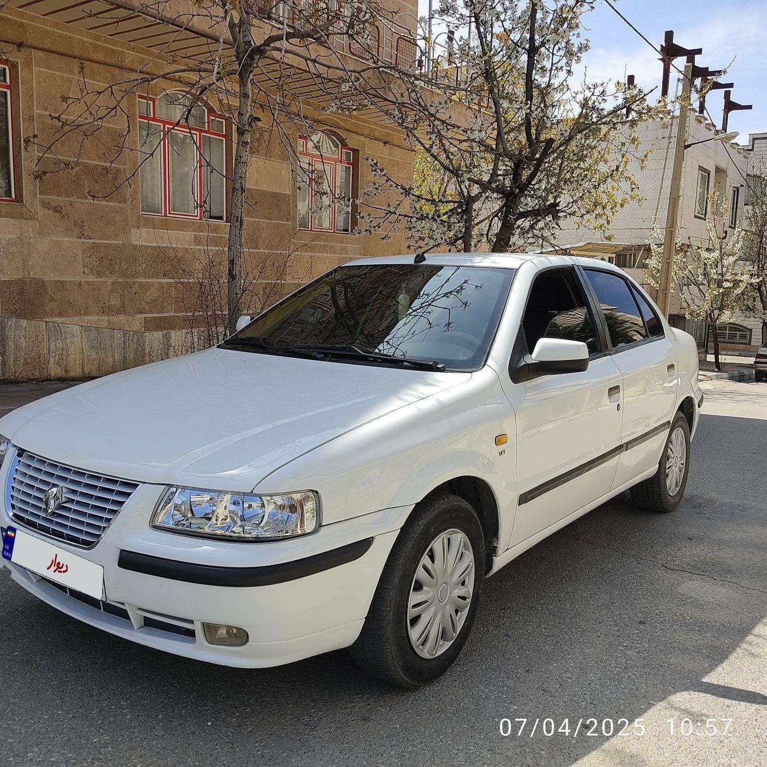 خودرو سمند، LX آگهی ann_18243132