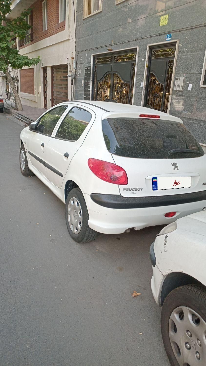 پژو 206 تیپ 2 - 1391