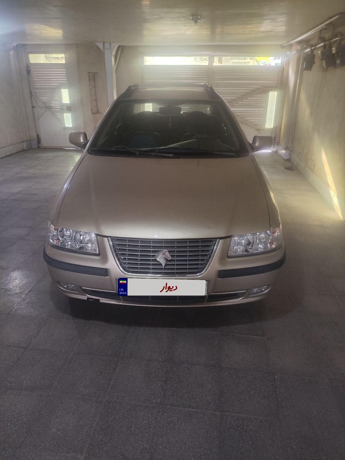 سمند X7 دوگانه سوز - 1384