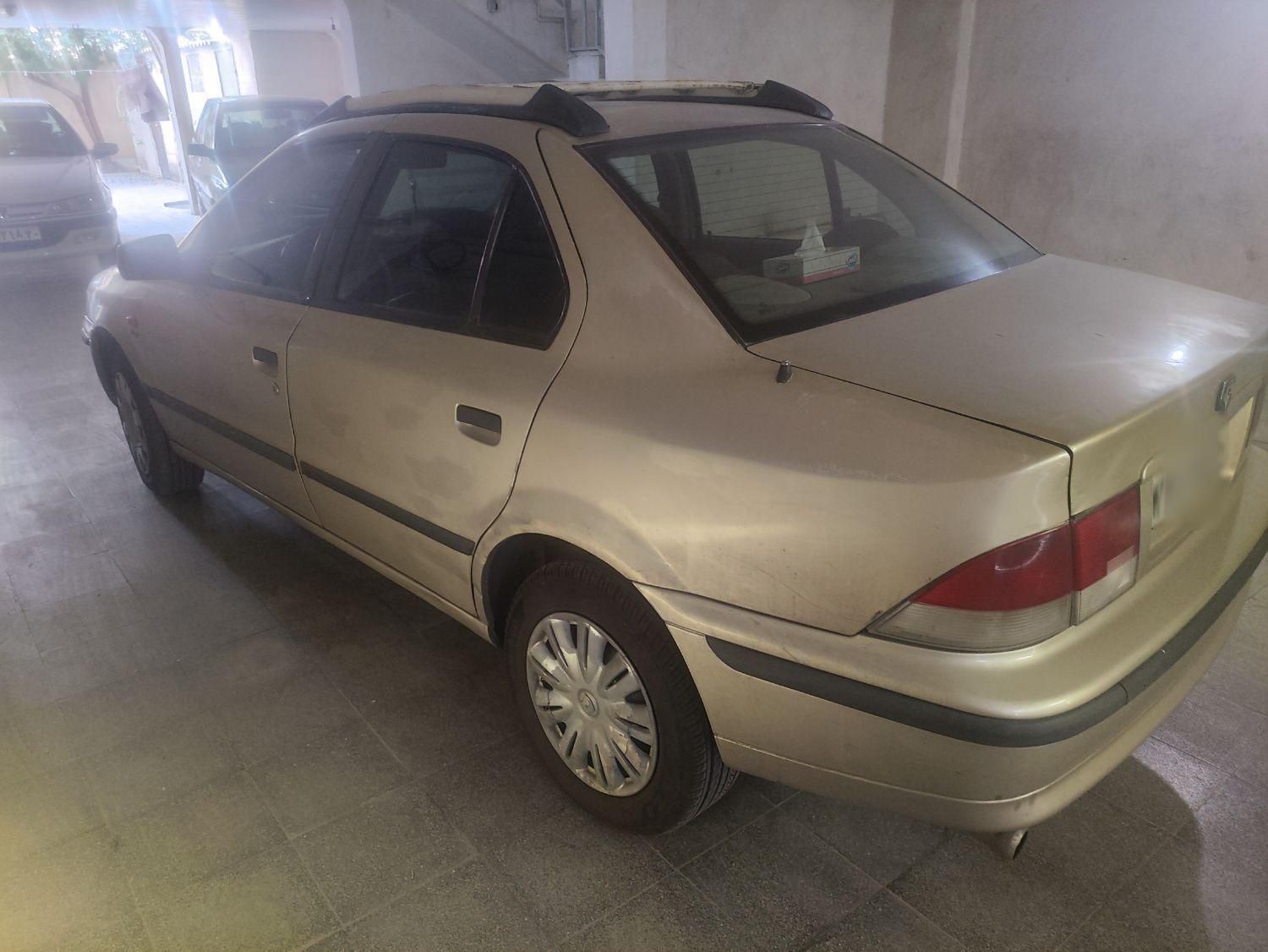 سمند X7 دوگانه سوز - 1384