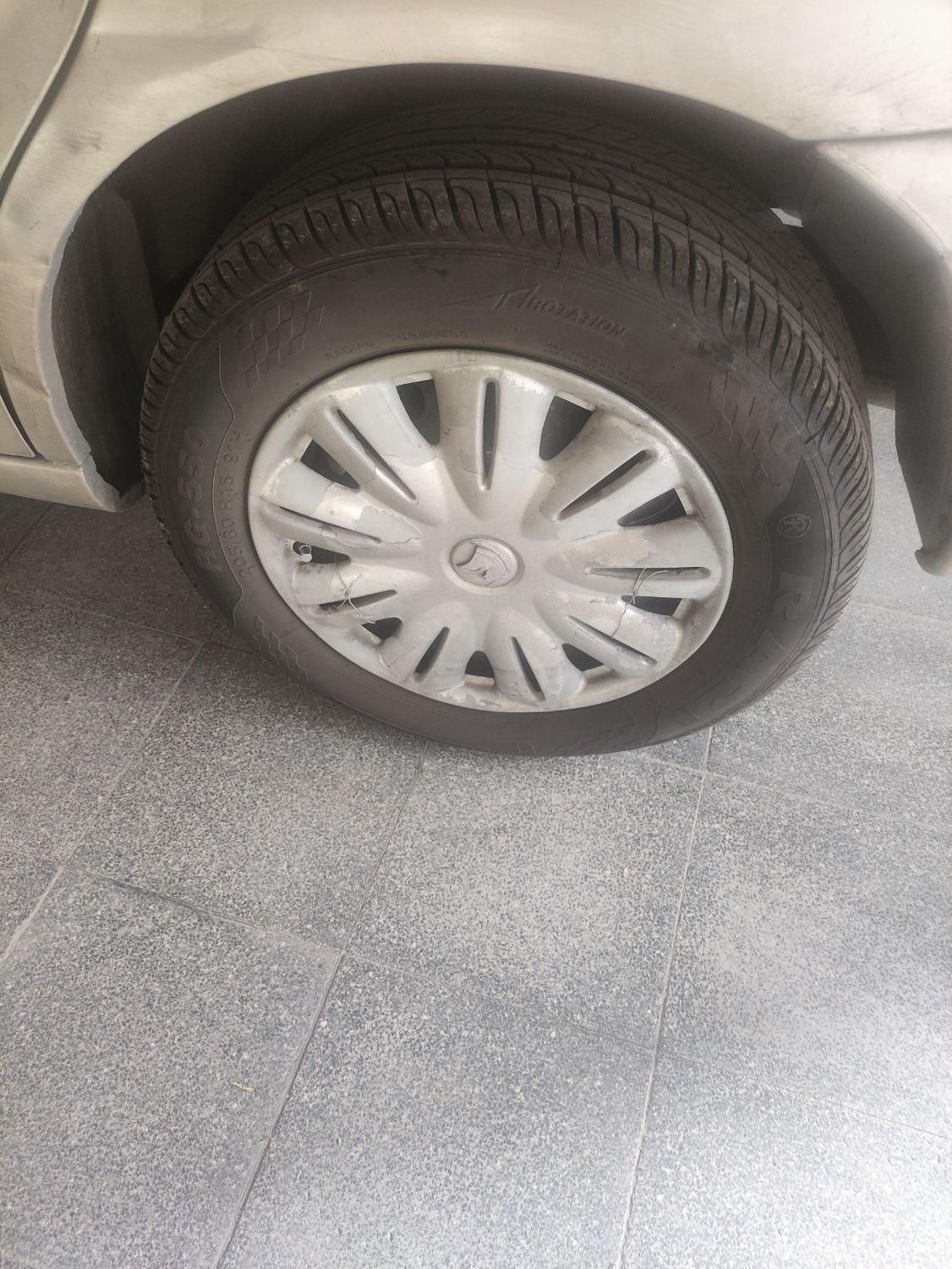 سمند X7 دوگانه سوز - 1384