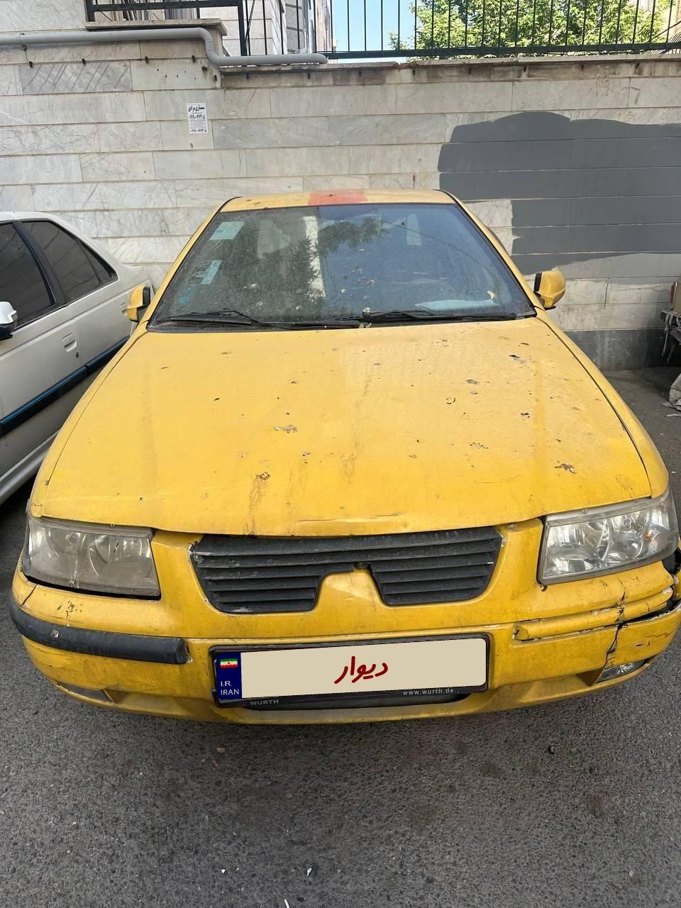 سمند X7 بنزینی - 1383