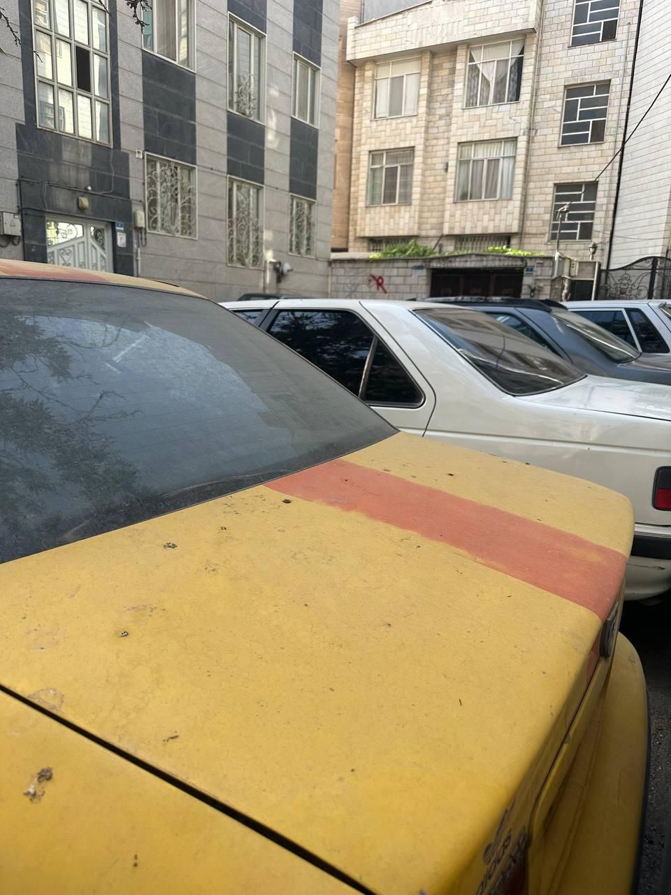 سمند X7 بنزینی - 1383