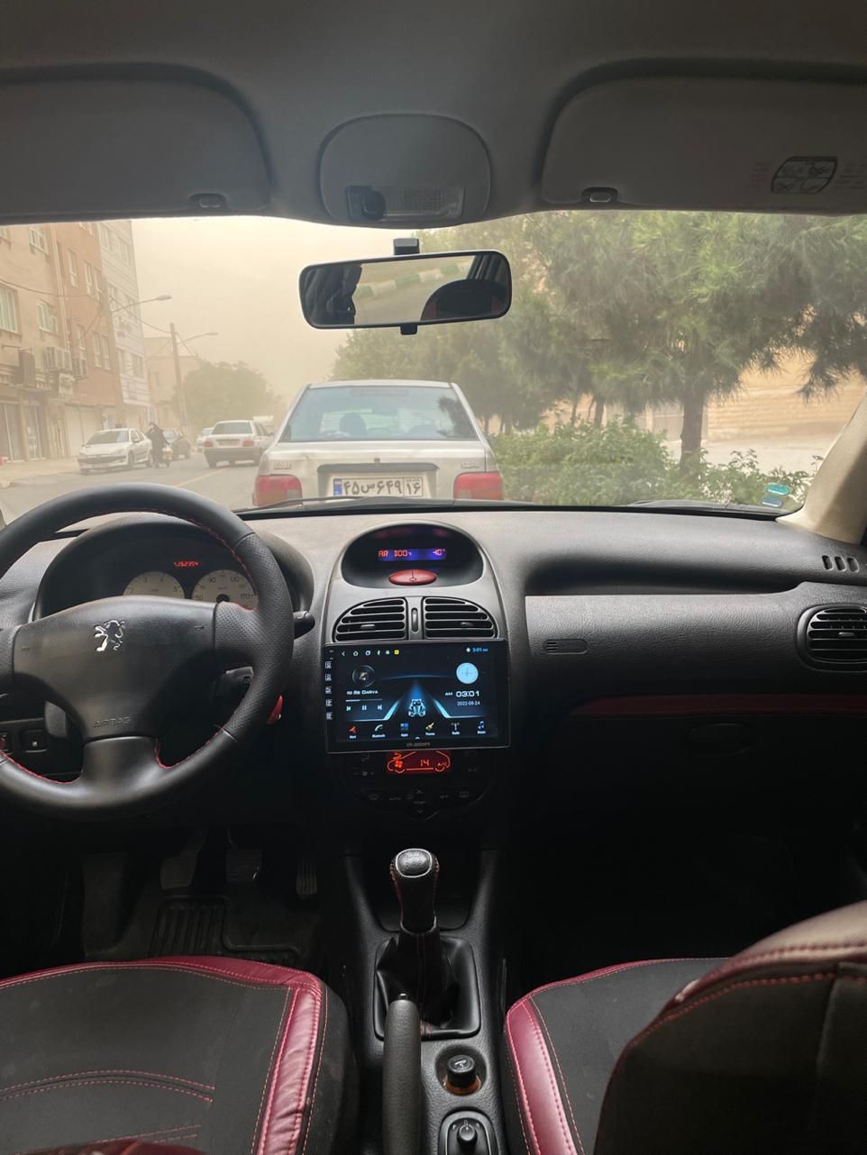 پژو 206 تیپ 5 - 1385