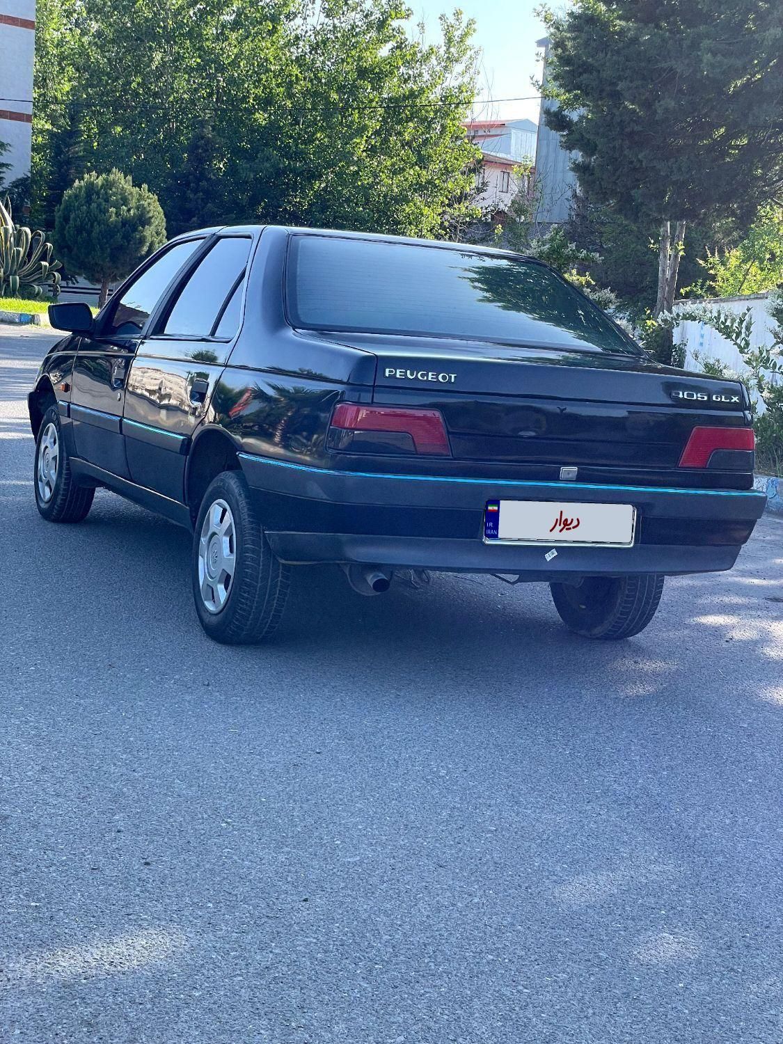 پژو 405 GLX - 1380