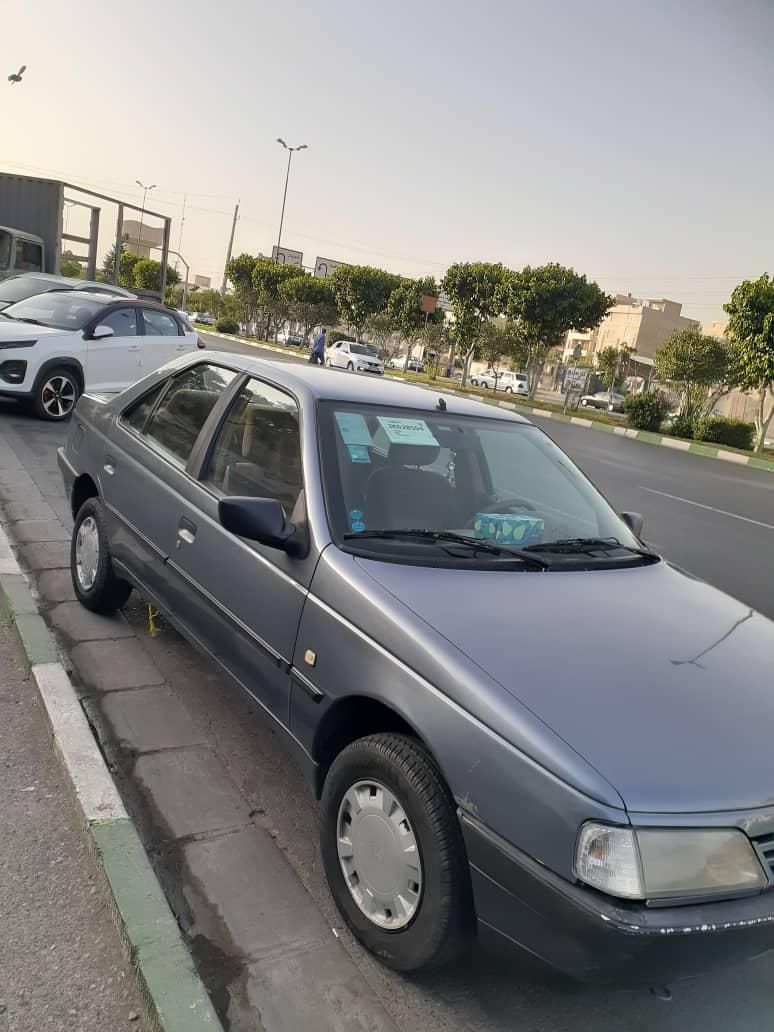 پژو 405 GL - دوگانه سوز CNG - 1371