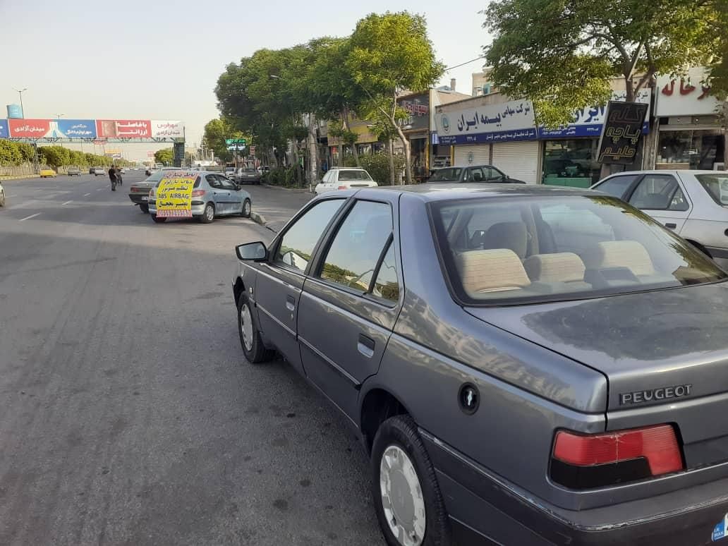 پژو 405 GL - دوگانه سوز CNG - 1371
