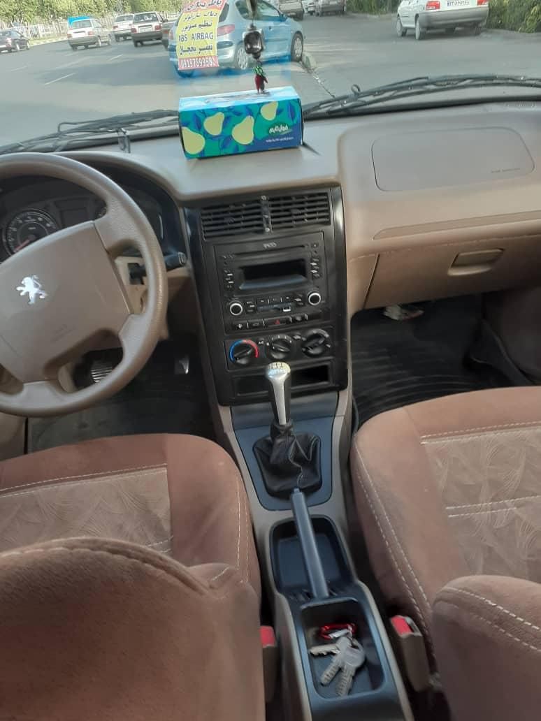 پژو 405 GL - دوگانه سوز CNG - 1371