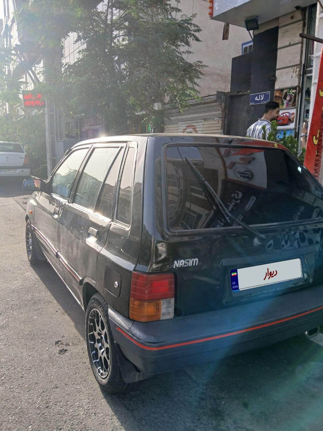 پراید 111 LX - 1387