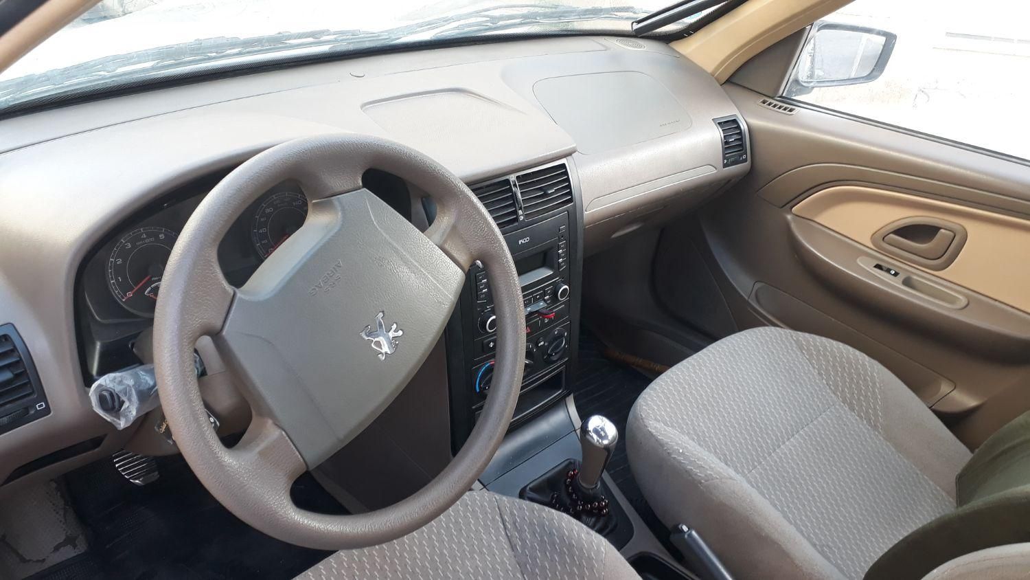 پژو 405 GL - دوگانه سوز CNG - 1370