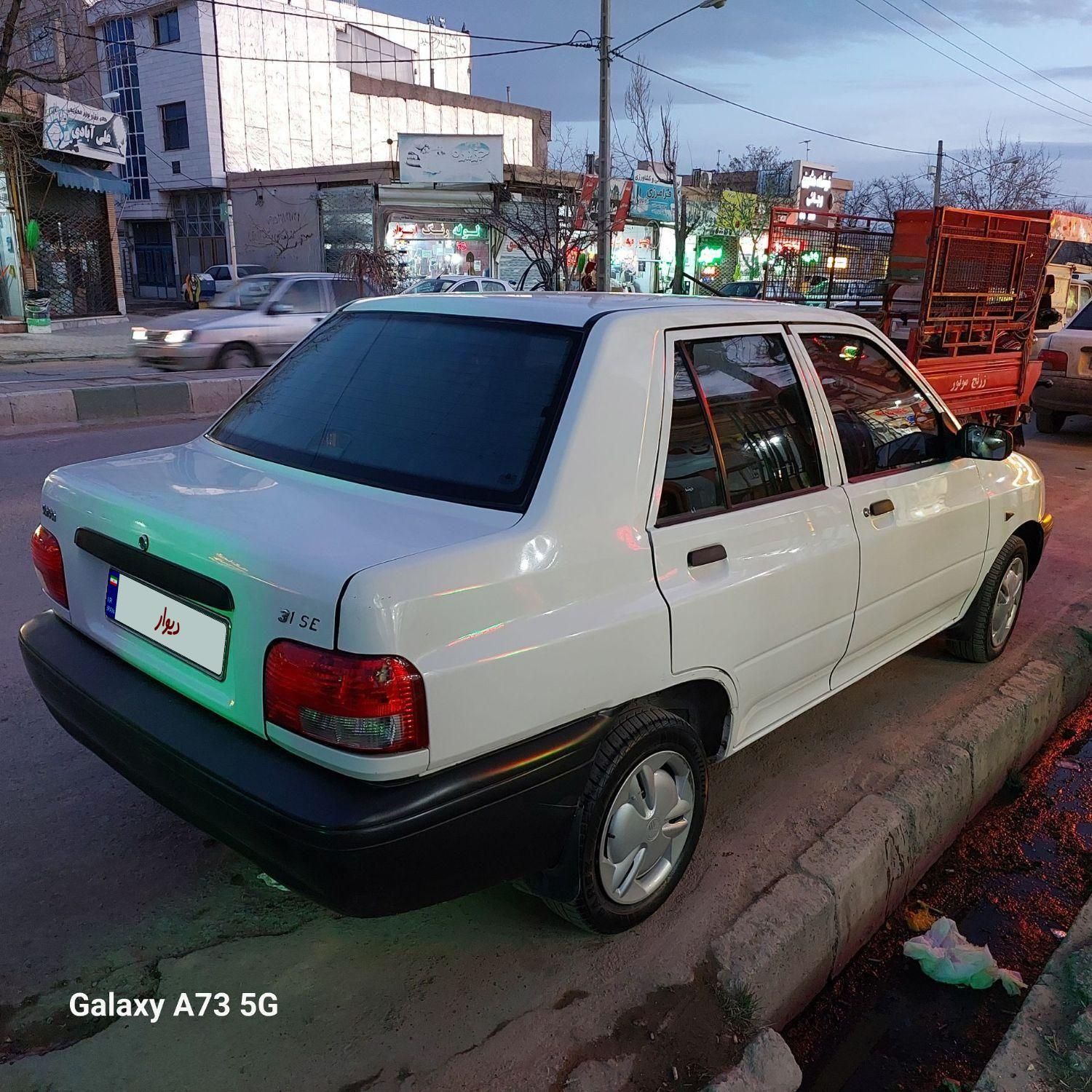 پراید 131 SE - 1393