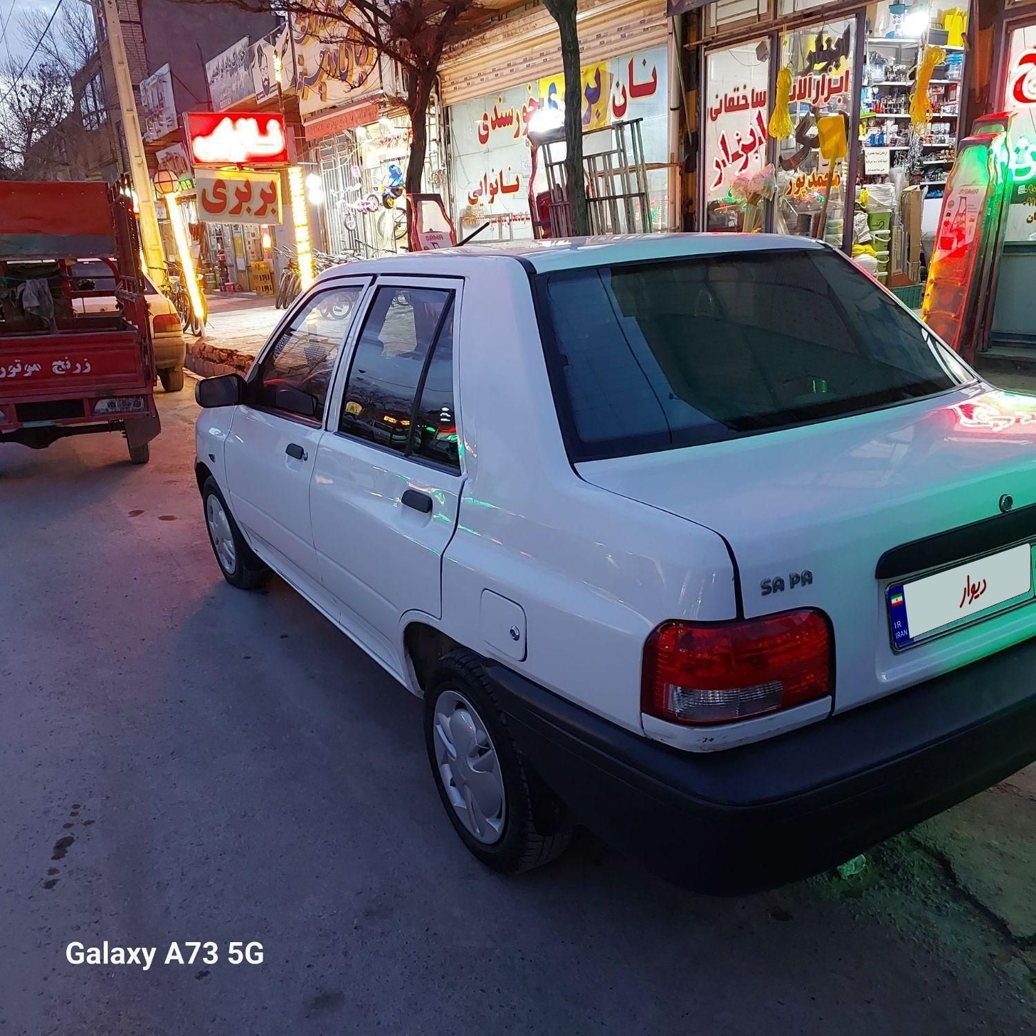پراید 131 SE - 1393