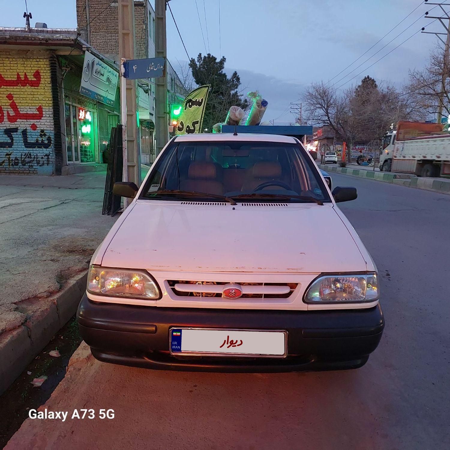 پراید 131 SE - 1393