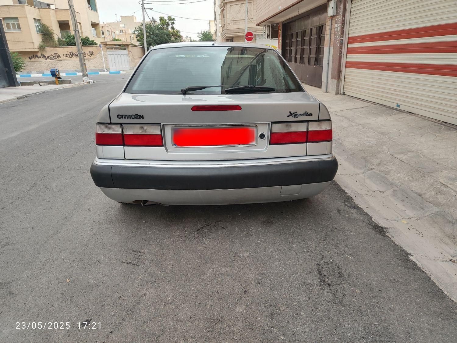 سیتروئن زانتیا X - 2005