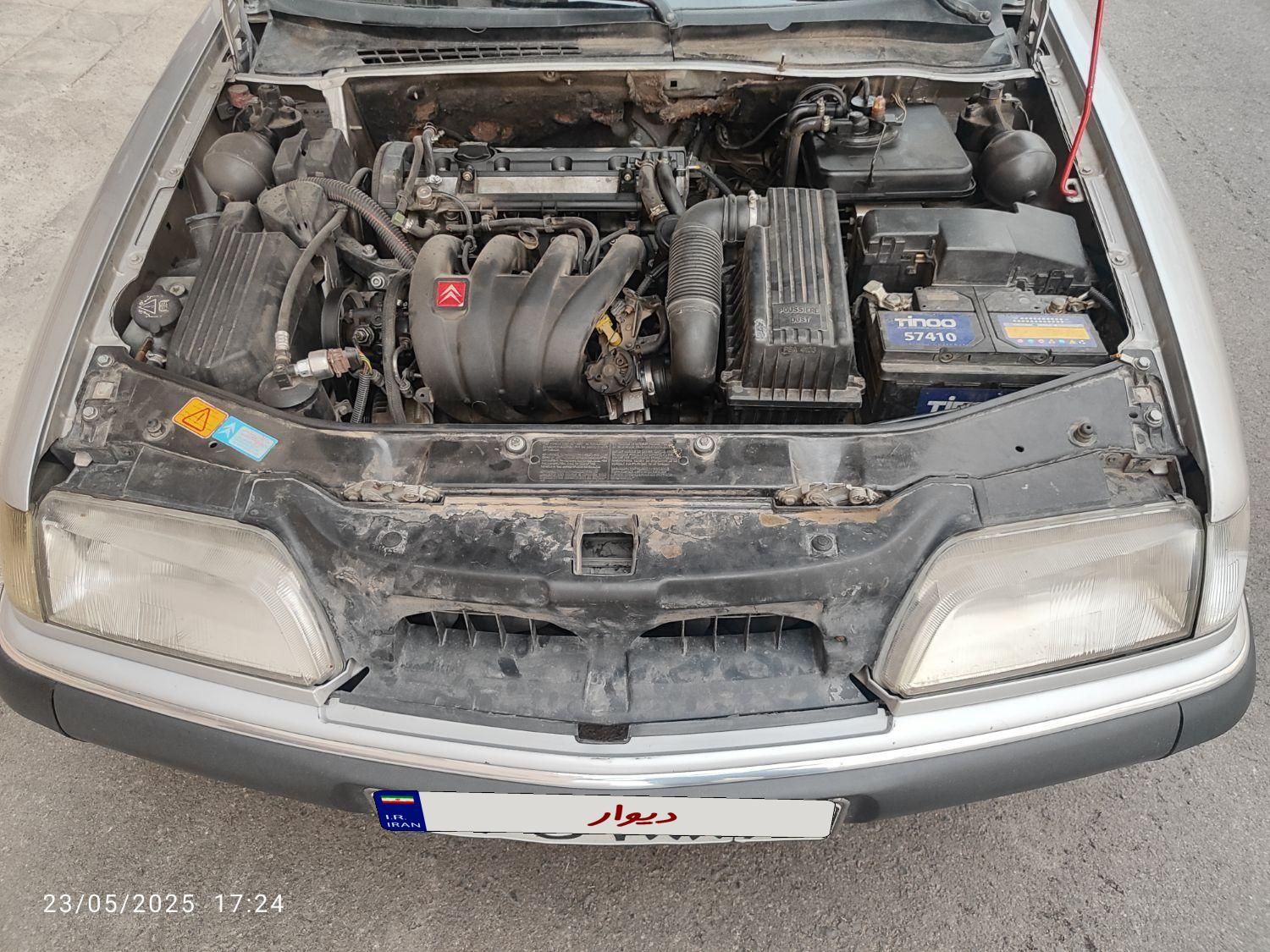 سیتروئن زانتیا X - 2005