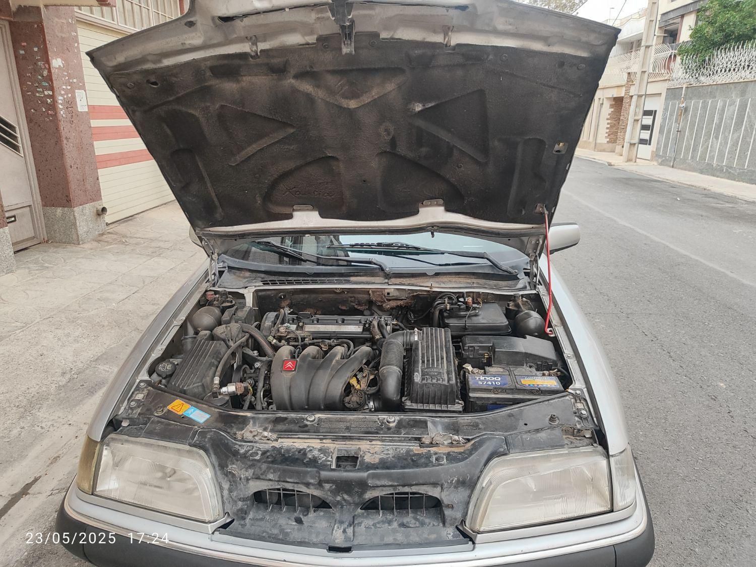سیتروئن زانتیا X - 2005