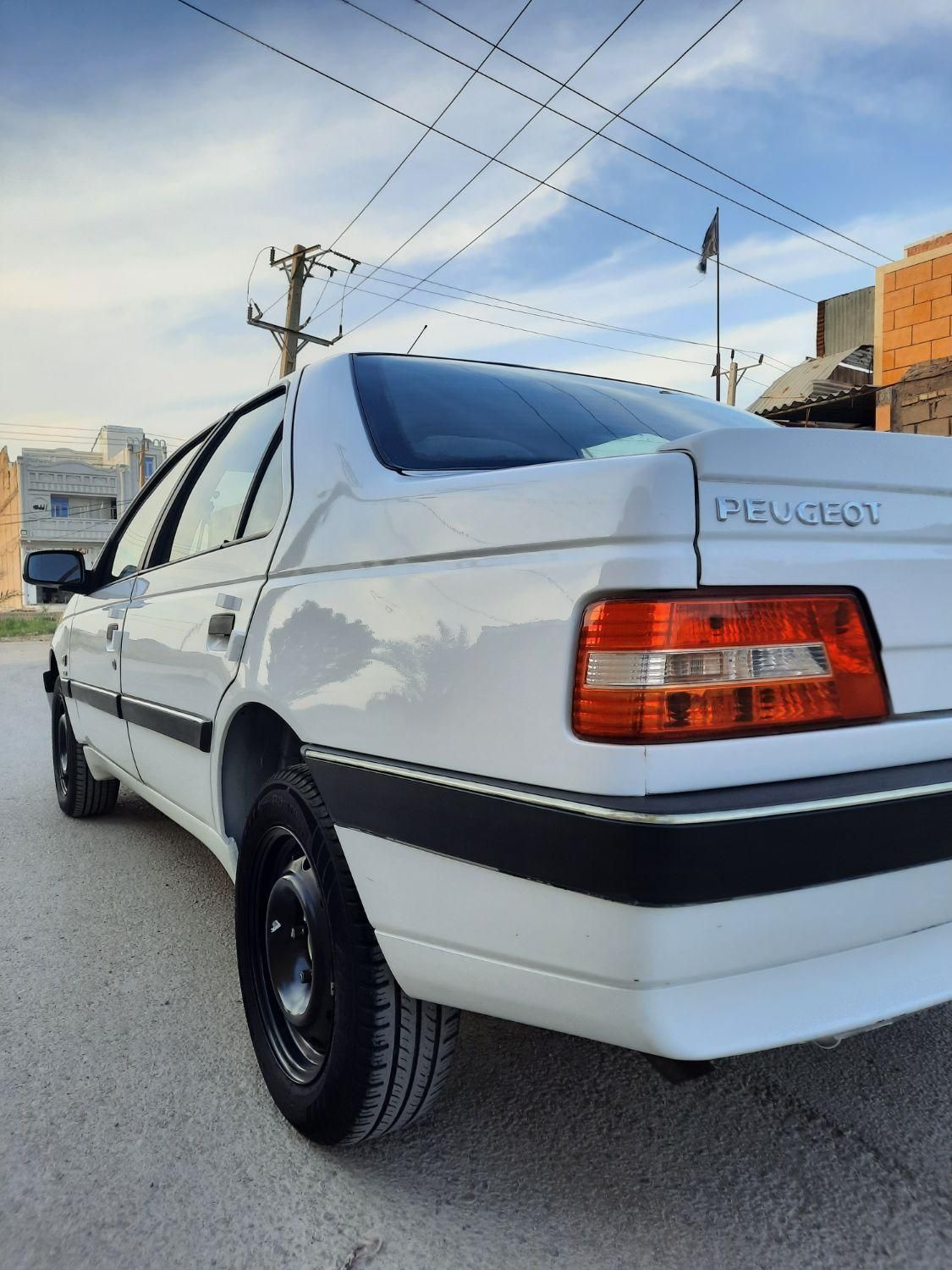 پژو 405 SLX بنزینی TU5 - 1399