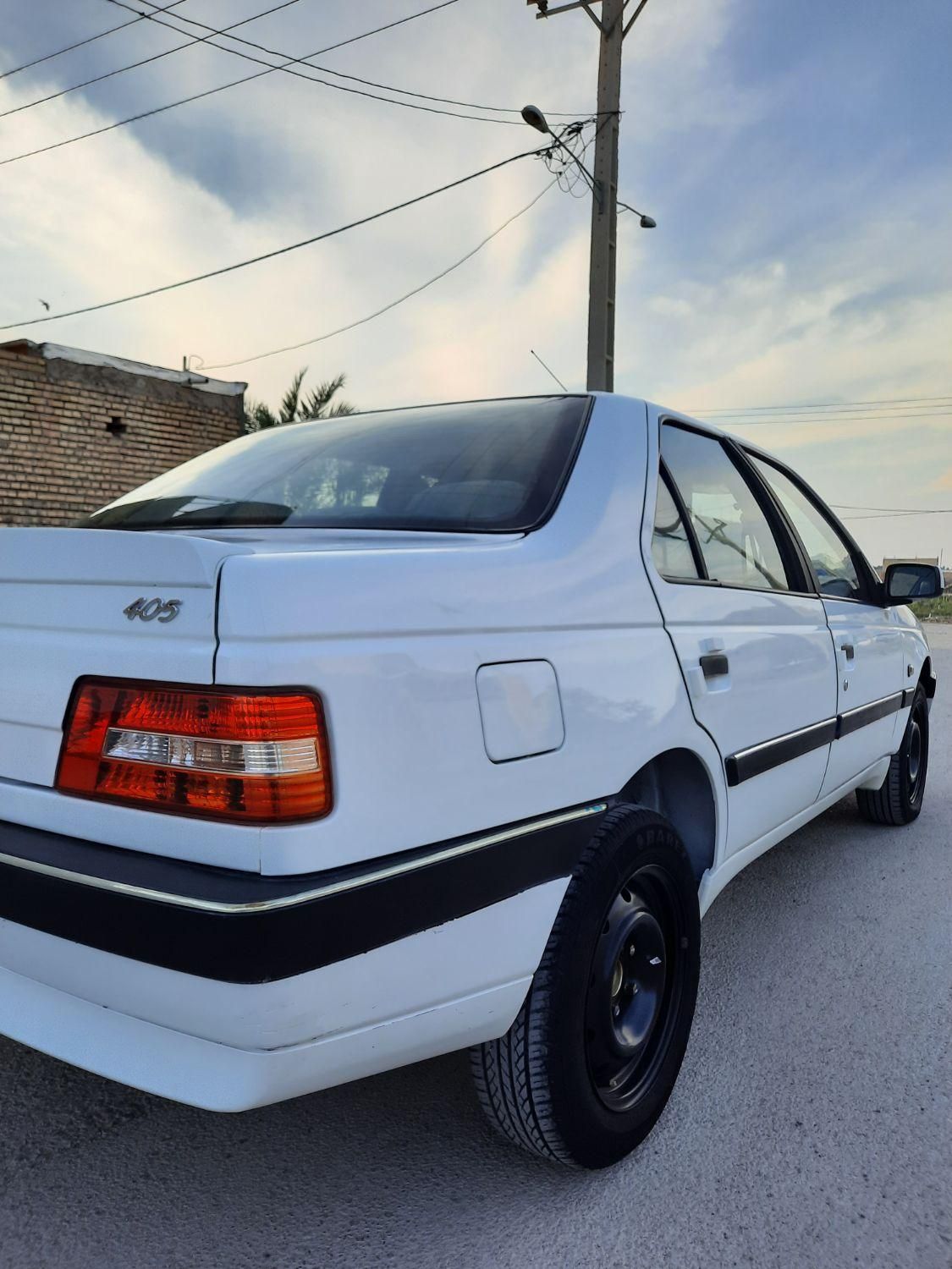 پژو 405 SLX بنزینی TU5 - 1399