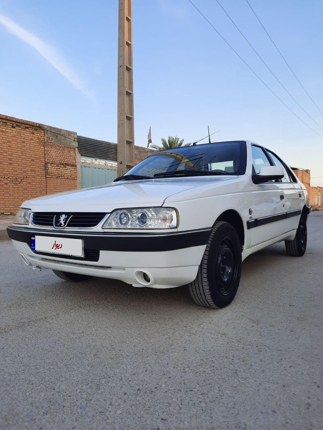 پژو 405 SLX بنزینی TU5 - 1399