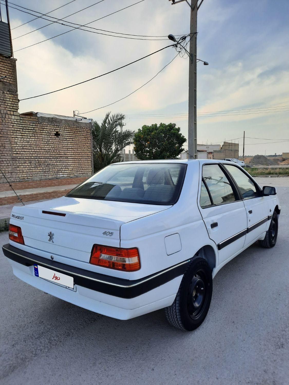 پژو 405 SLX بنزینی TU5 - 1399