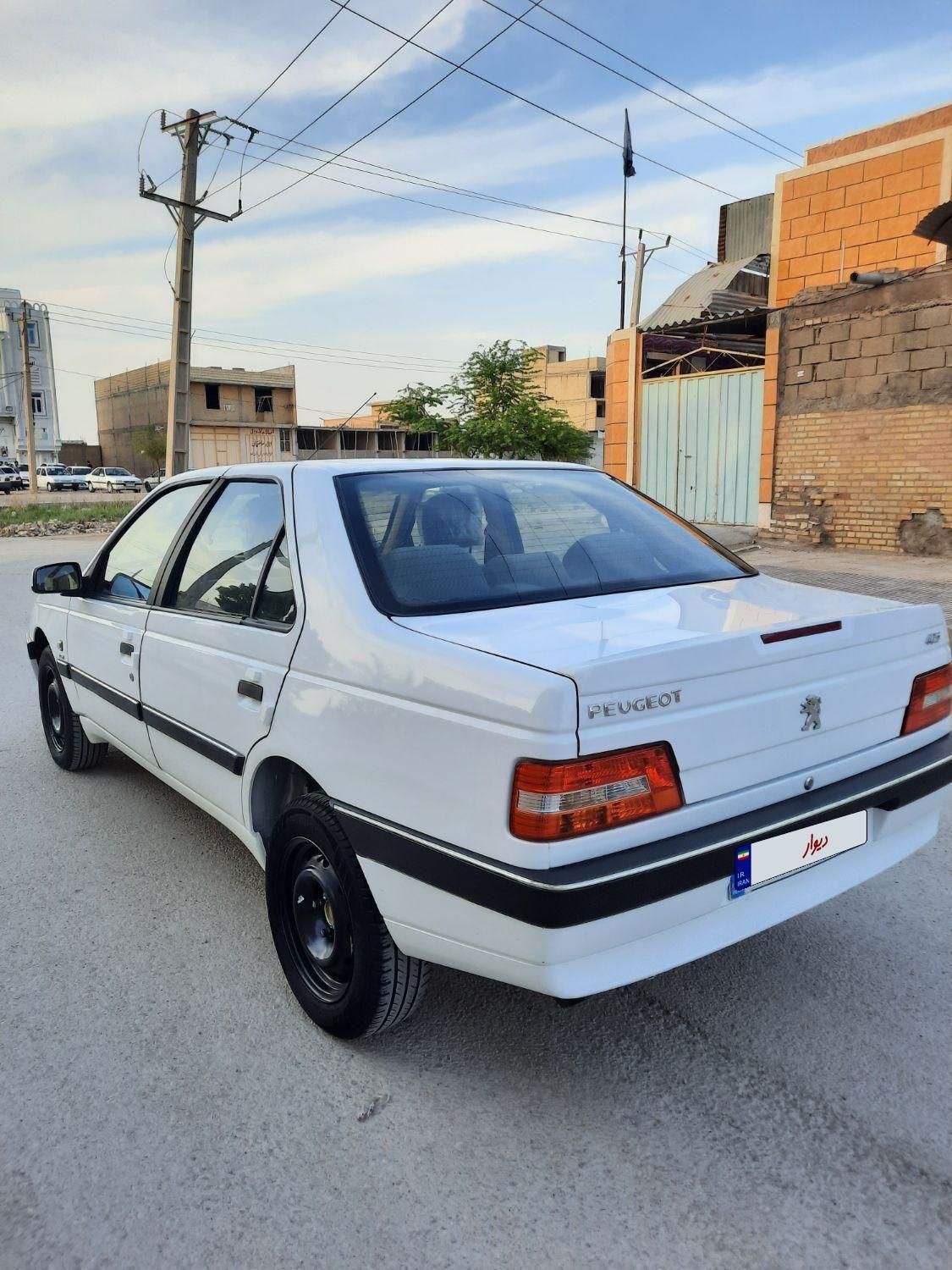 پژو 405 SLX بنزینی TU5 - 1399