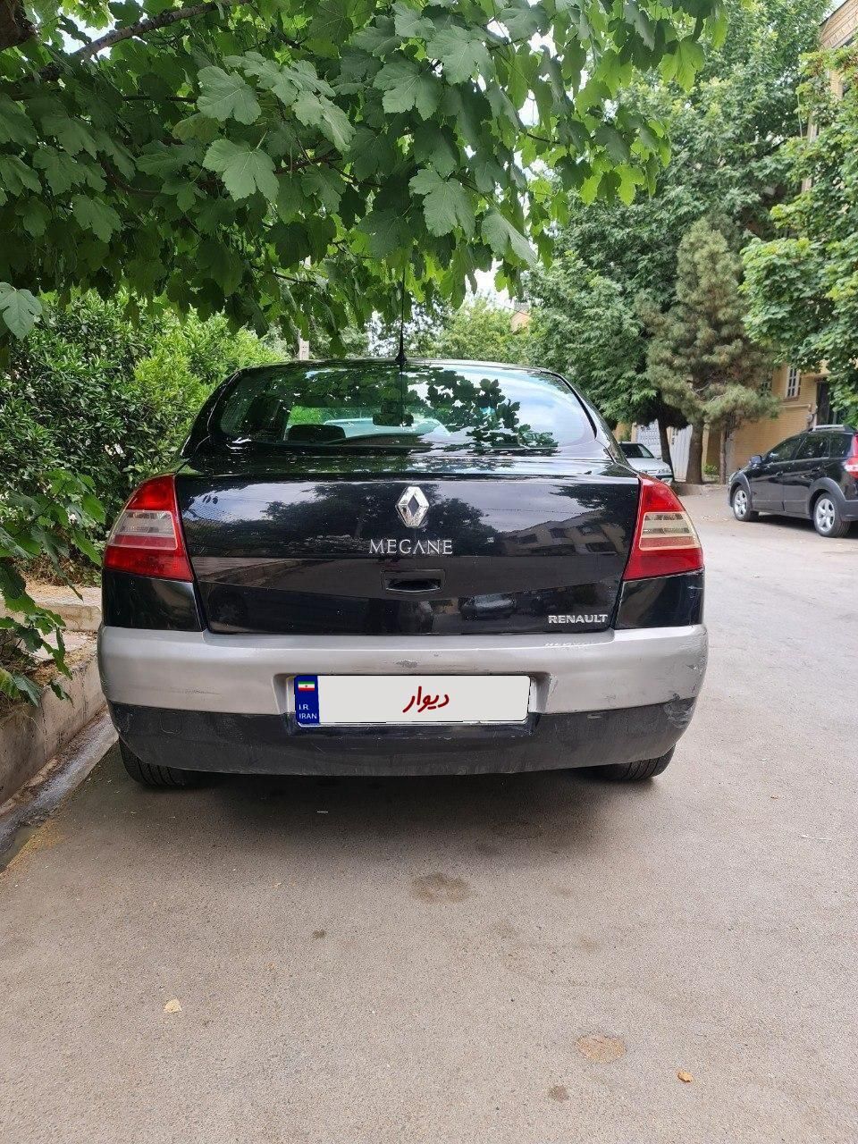 رنو مگان پارس خودرو 2000 - 2011