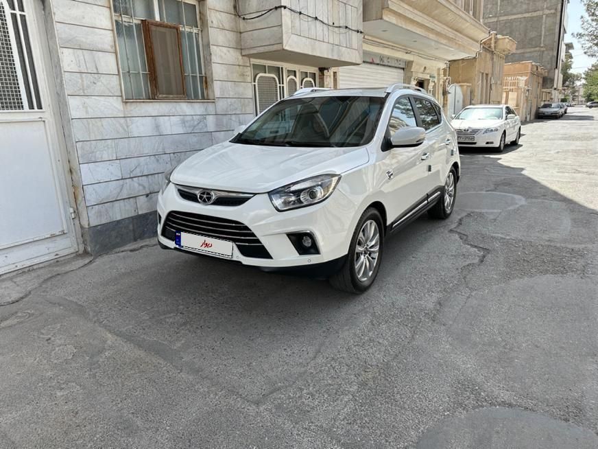 جک S5 اتوماتیک - 2021