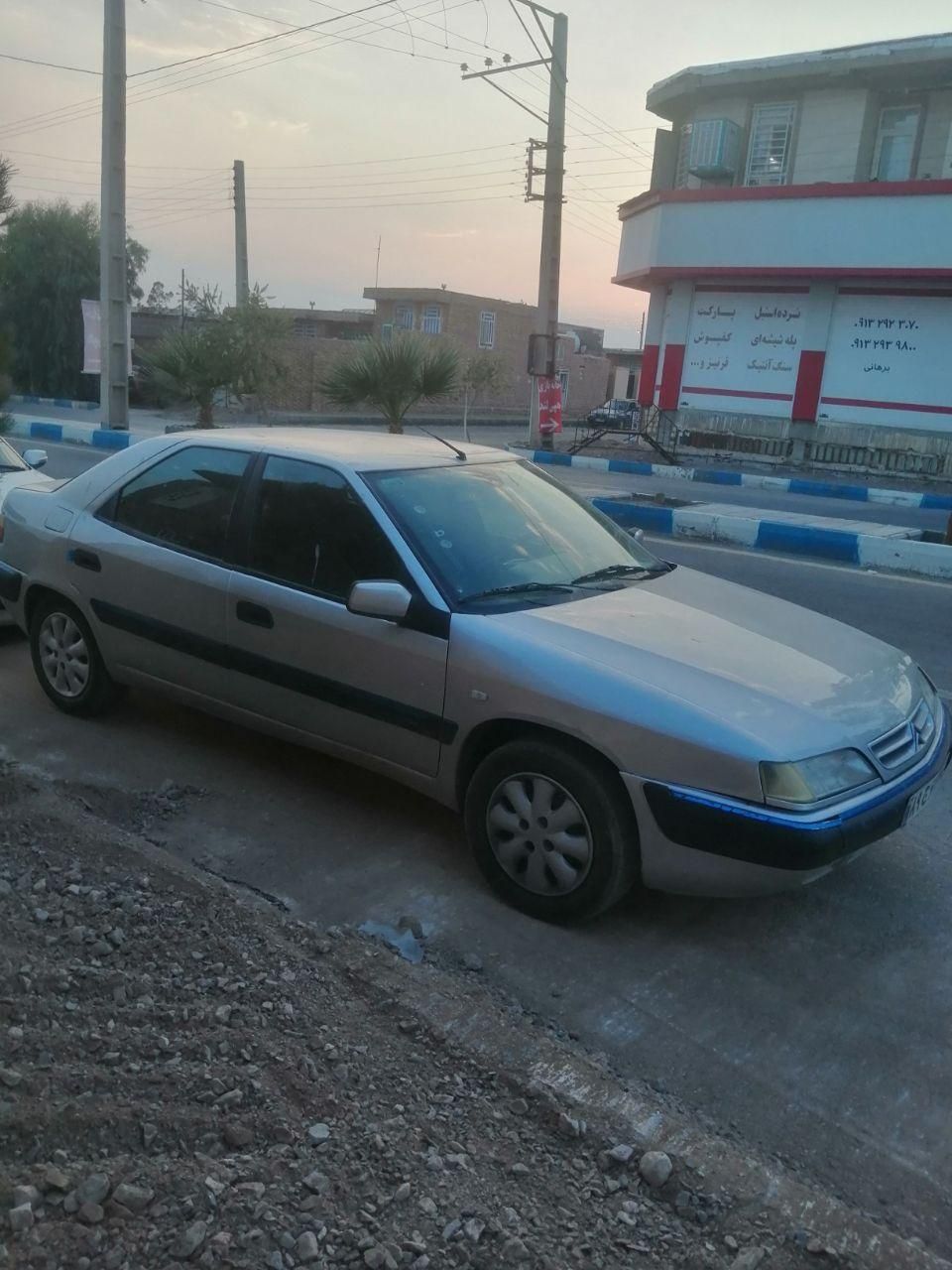 خودرو سیتروئن، زانتیا آگهی ann_18243454