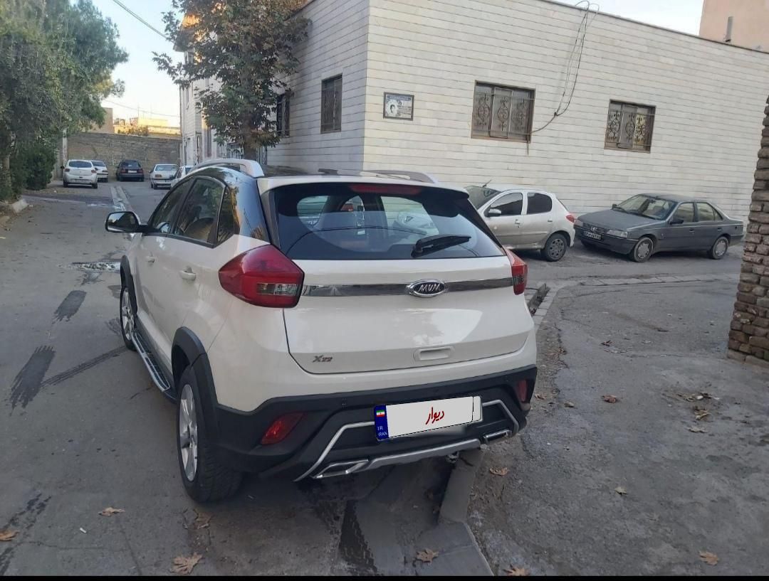 ام وی ام X22 دنده ای اسپرت لاکچری - 2023