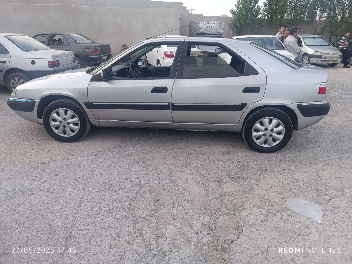 خودرو سیتروئن، زانتیا آگهی ann_18243579