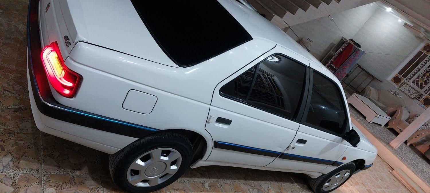 پژو 405 SLX بنزینی TU5 - 1397