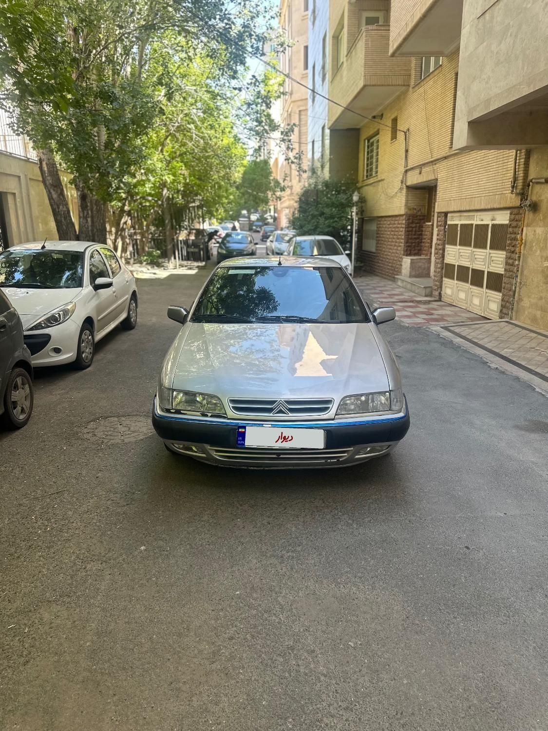 خودرو سیتروئن، زانتیا آگهی ann_18243619