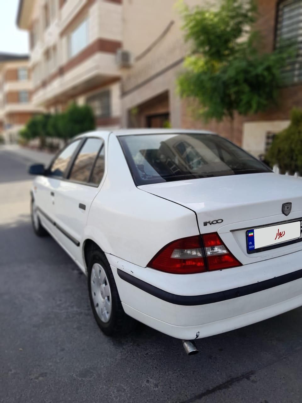 خودرو سمند، SE آگهی ann_18243632