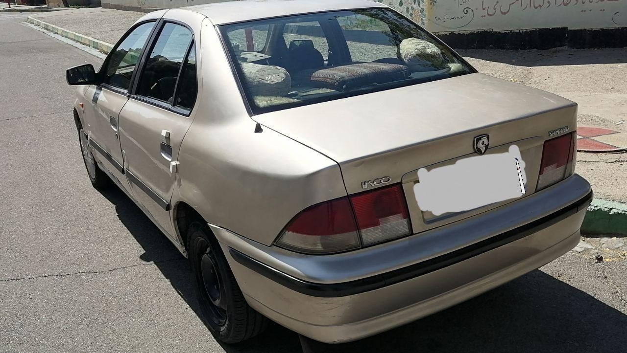سمند X7 بنزینی - 1383