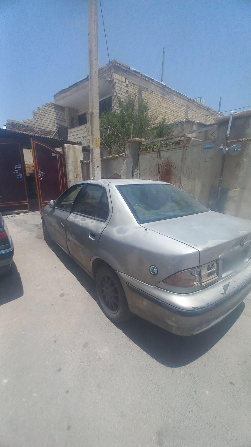 سمند X7 دوگانه سوز - 1382