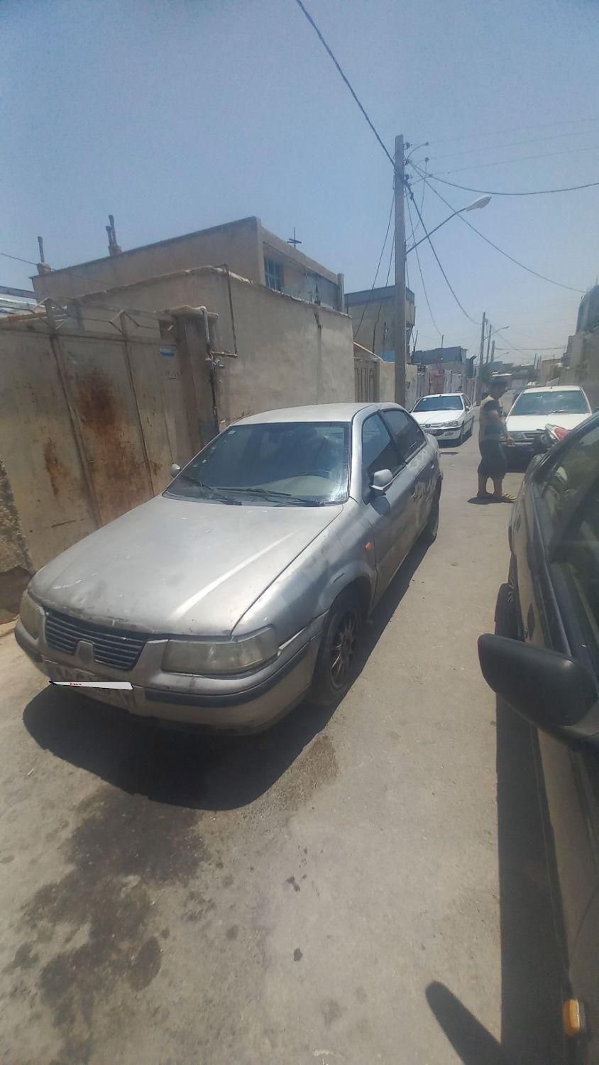 سمند X7 دوگانه سوز - 1382