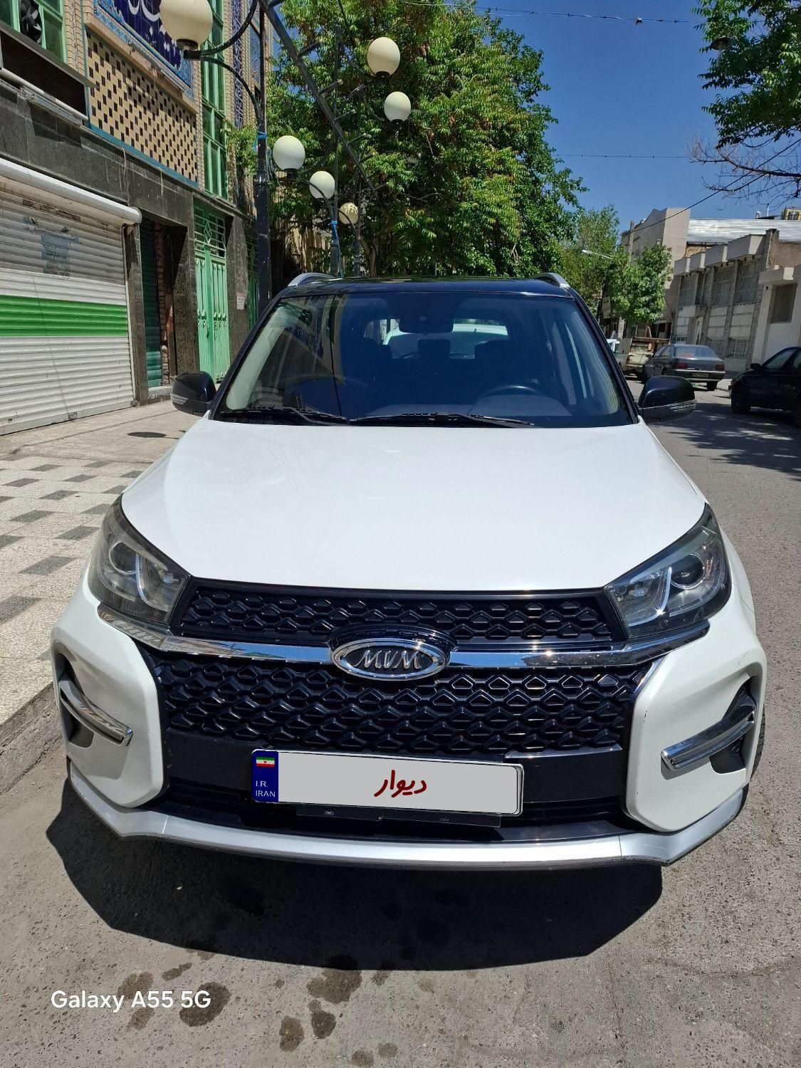 ام وی ام X33 S اتوماتیک اسپرت فیس جدید - 2021