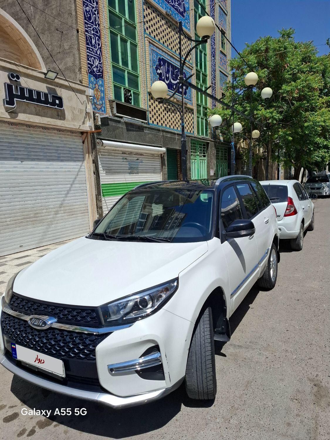 ام وی ام X33 S اتوماتیک اسپرت فیس جدید - 2021