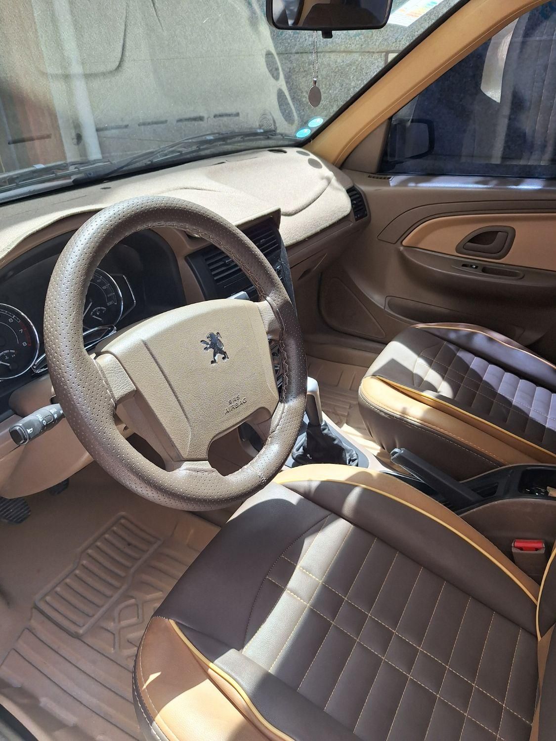پژو 405 SLX بنزینی TU5 - 1399
