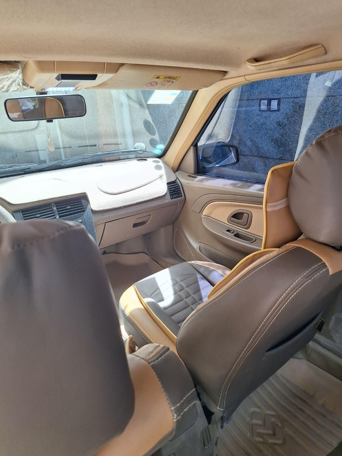پژو 405 SLX بنزینی TU5 - 1399
